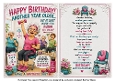 chair aerobics birthday