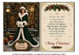 green christmas elegance