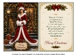 red christmas elegance
