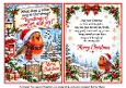 what do robin sing at christmas ?