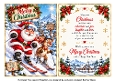 santa ski slope