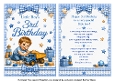 3rd birthday boy