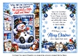 why did the snowman sit in the freezer