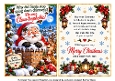 why did santa stop going down chimneys