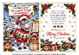 why did the donkey wear a christmas jumper