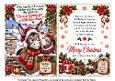 why was the christmas donkey standing under the mistletoe