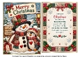 quilted snowman