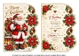 santa shaped 