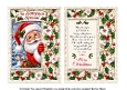 special someone peeping santa