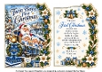 twins 1st christmas train boys