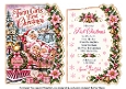twins 1st christmas train girls