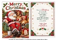 santa quilted