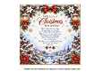 mum and dad christmas with decoupage insert