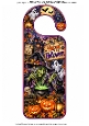 halloween door hanger 3 witch
