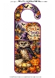 halloween door hanger 4 owl