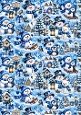 christmas backing 1blue