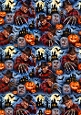 halloween backing scary