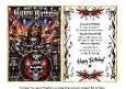 heavy metal male drums