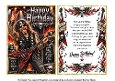 heavy metal male guitar 2