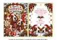 basset hounds at christmas