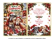 greyhounds at christmas