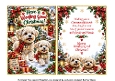 pups at christmas