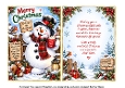 chill out snowman