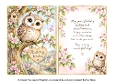 birthday owl