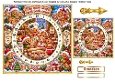 gingerbread advent card