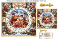highland coos advent card
