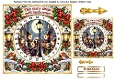 singing mice advent card