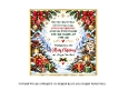 robin advent insert