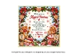 gingerbread advent insert