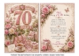 70th female birthday