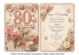 80th female birthday