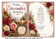 december birthday