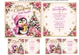 granddaughter christmas penguin