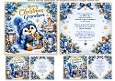 grandson christmas penguin