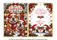 woofing good christmas bulldogs