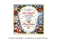 santa express advent calendar clock insert