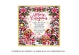 pink pups advent calendar clock insert