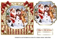 santas and friends
