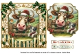 cow christmas