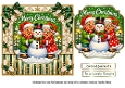 oldies and snowman christmas