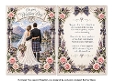 scottish wedding  bride and groom 