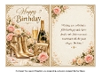  Birthday gold boots