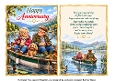 anniversary couple fishing