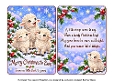  christmas cute sheep