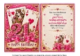 female 21 playing cards
