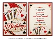 playing cards birthday
